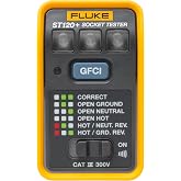 Fluke ST120+ GFCI Socket Tester with Audible Beeper