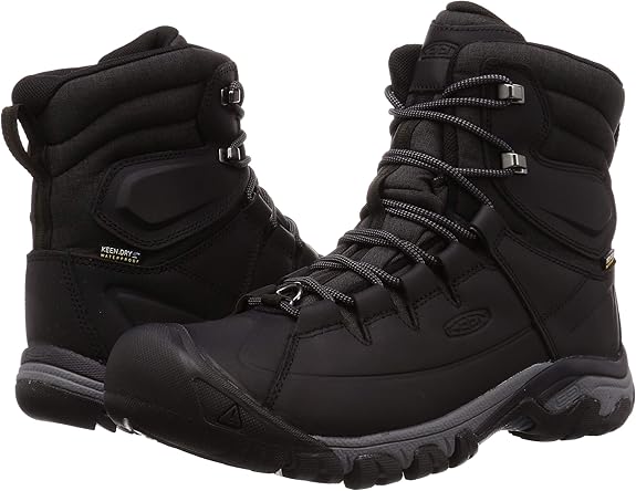keen targhee lace boot high polar wp