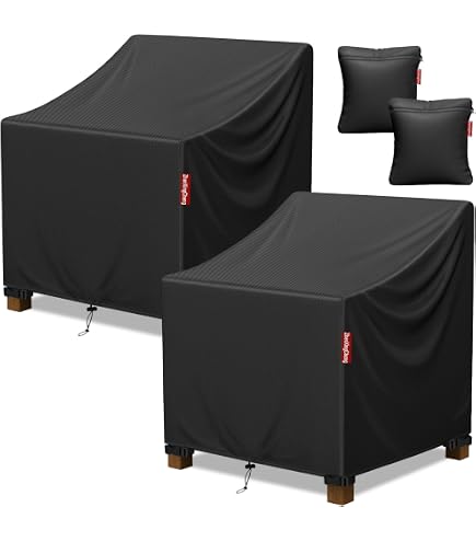 Housse salon de jardin Housse de Protection pour Table Chaise Meubles Housse salon de jardin Housse de Protection pour Table Chaise Meubles