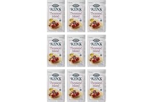 ARTHUR NICOLAS 20 Count | Salad Dressing Packets | Individual Single Serve Salad Dressing condiment packets | 1.5 Oz Per Pouch (Thousand Island Dressing)