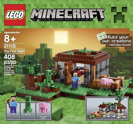 Buy Lego Minecraft 21115 The First Night Assorted Online At Low