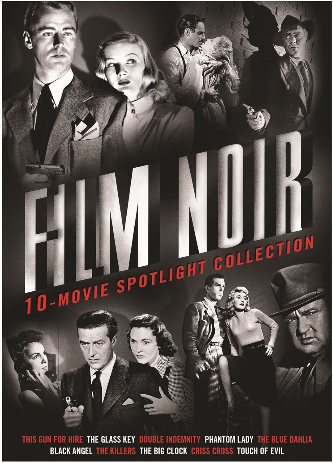 Film Noir 10Movie Spotlight Collection [DVD] Amazon.ca Fred