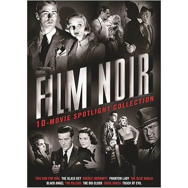 Film Noir Classic Collection, Vol. 5: Amazon.ca: Various