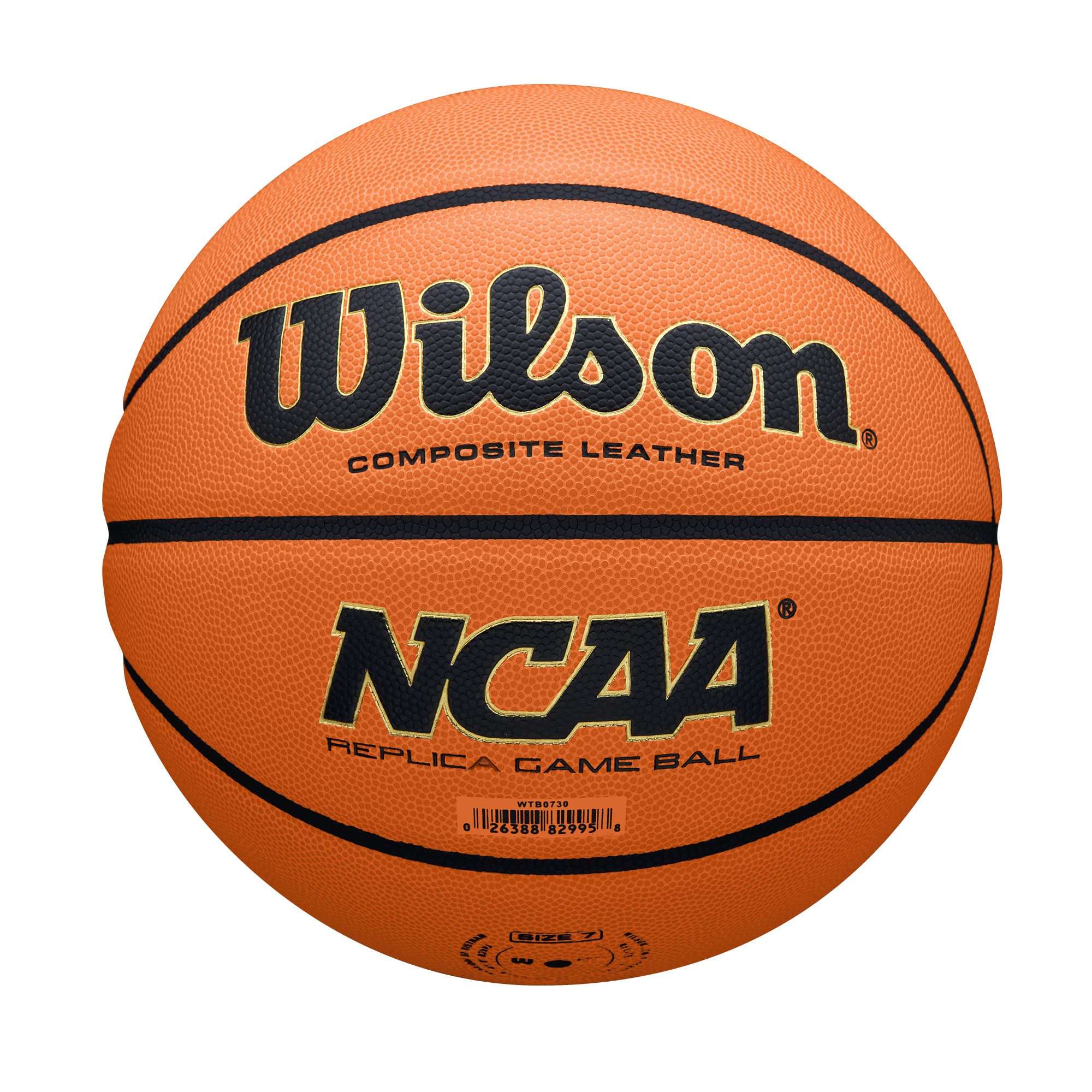 WILSON NCAA Replica Basketball - Size 7-29.5