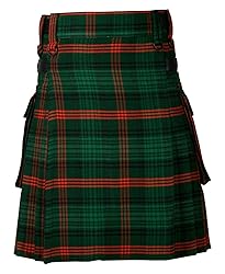 Goldia Clothes Industry Tartan Kilts l Men's