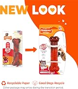Nylabone Extreme Tough Dog Chew Toy Bone Medium 16 kg Flavour view 2