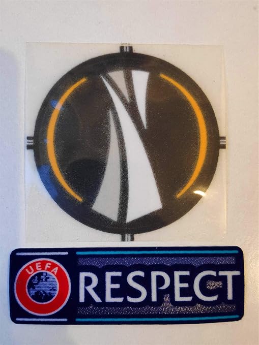 Uk Stock 2016 17 18 19 20 Uefa Europa League Football Shirt Iron On Patch Badge Amazon Co Uk Sports Outdoors