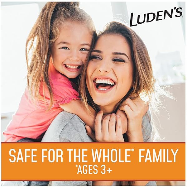 LUDEN’S DELICIOUSLY SOOTHING THROAT DROPS, WILD HONEY FLAVOR, 30 COUNT