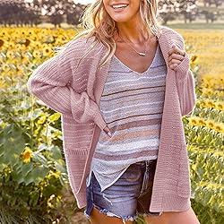 ADJHDFH Cardigan Sweaters For Women Dressy Beige