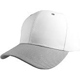 Gelante Adult Plain Baseball Cap Hat Classic Adjustable Size for All Seasons