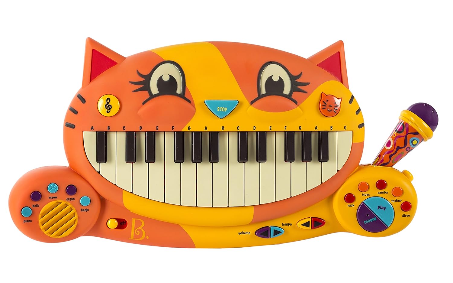 B. Meowsic cat shaped keyboard