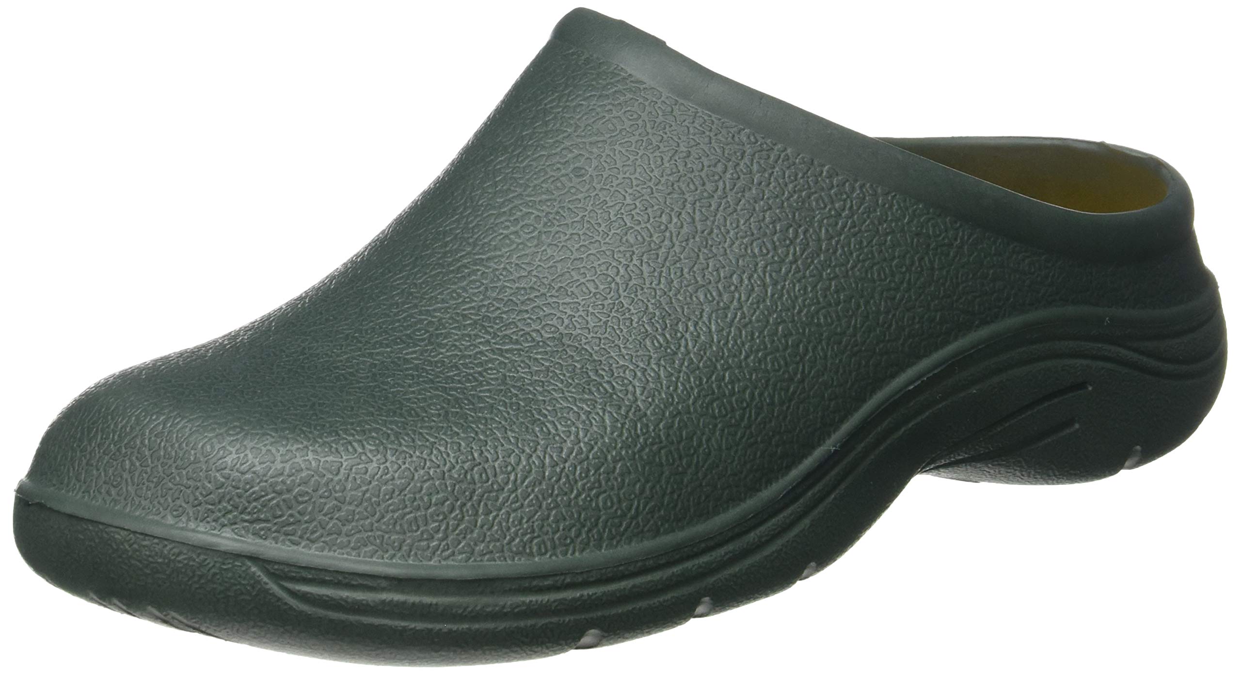 Briers Traditional Clogs, Green, Green,9 UK (43 EU) Buy Online in