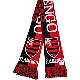 Flamengo Scarf | Soccer Fan Scarf | Premium Acrylic Knit