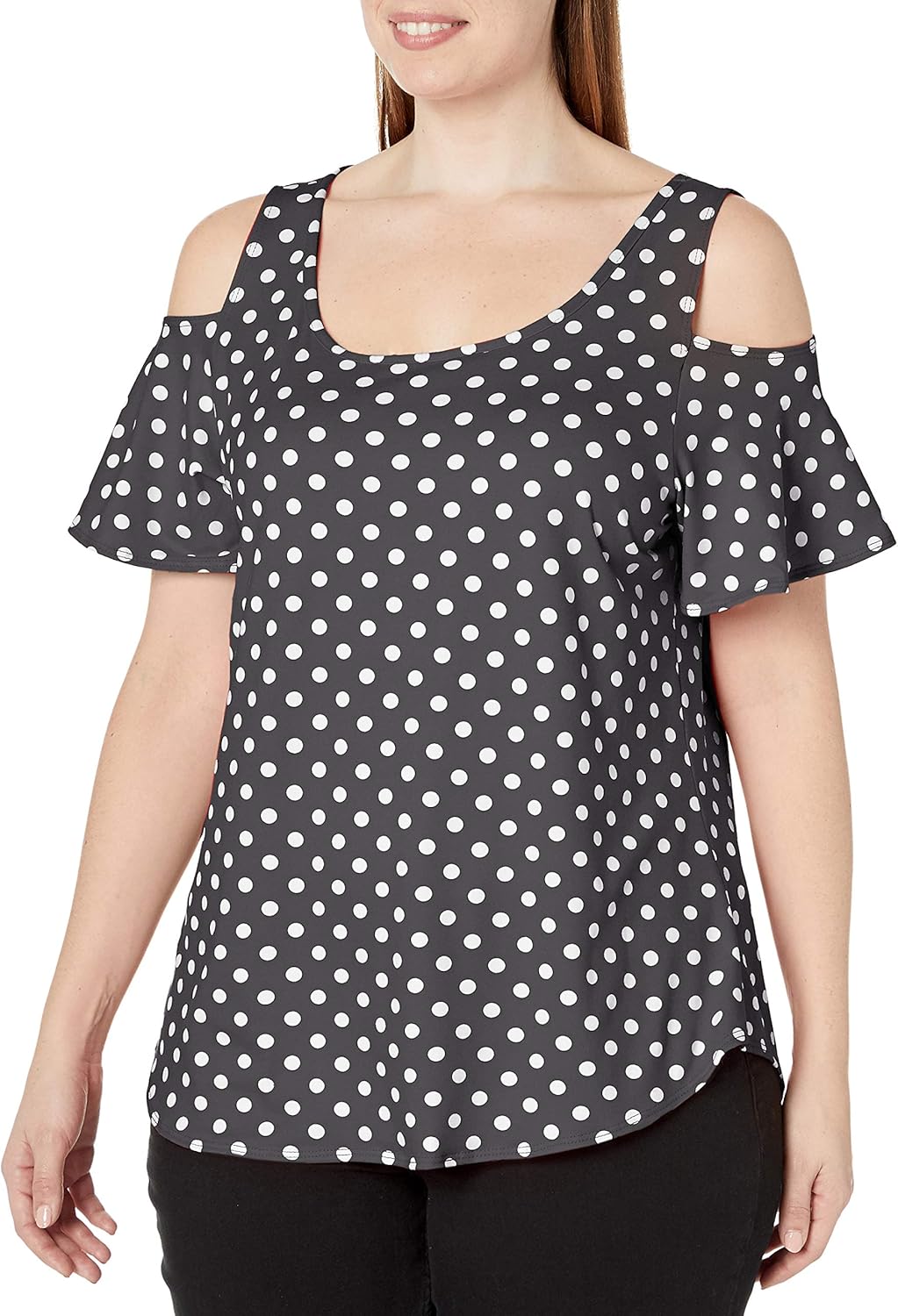 star vixen cold shoulder tops