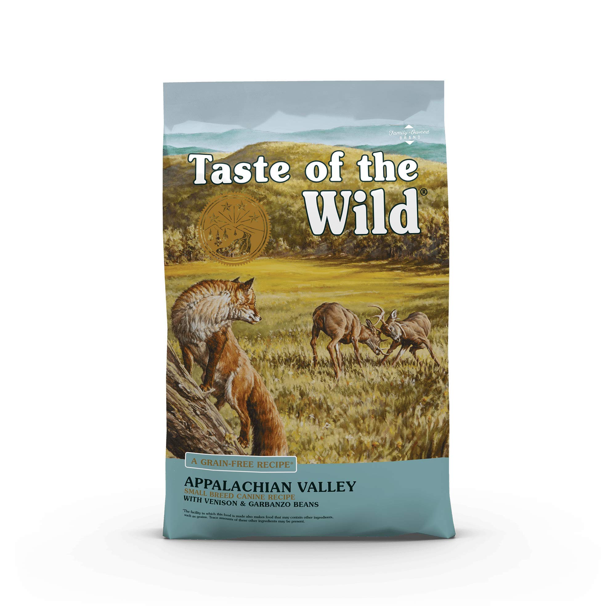 Taste of the Wild Appalachian Valley With Venison & Garbanzo Beans (Small Breed) 2kg