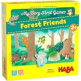 HABA My Very First Games - Forest Friends 3D Memory & Matching Game for Ages 2+