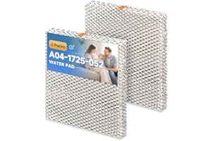 ZHONG MERV A04-1725-052 Humidifier Pad Evaporator Compatible with Skuttle A04-1725-052 Model 2000 White-Rodgers HFT2100 HFT27