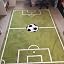 Kinder Erwachsene Dribble Training Teppich Fußball Training Matte