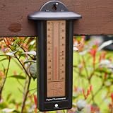 ETI LCD Max Min Thermometer Black for Growing Rooms, Greenhouses, Cabinets view 5