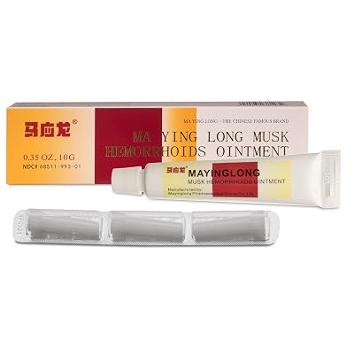 Mayinglong Musk Hemorrhoids Ointment Cream 1 Pack