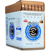 Martin Authentic Acoustic Guitar Strings, Superior Performance Light 12-54, 92/8 Phosphor Bronze, 25 Sets