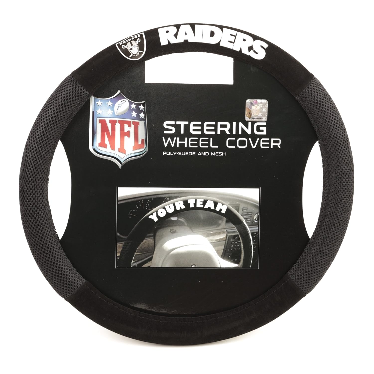 Best oakland raiders seat covers for trucks
