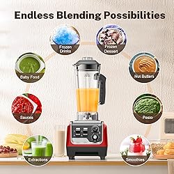 MAGETANG Smoothie Blender, Powerful Blender for
