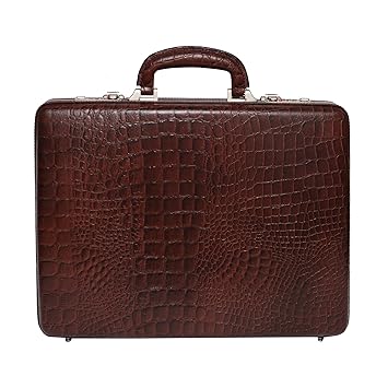 C Comfort Genuine Leather Briefcase Office Bag