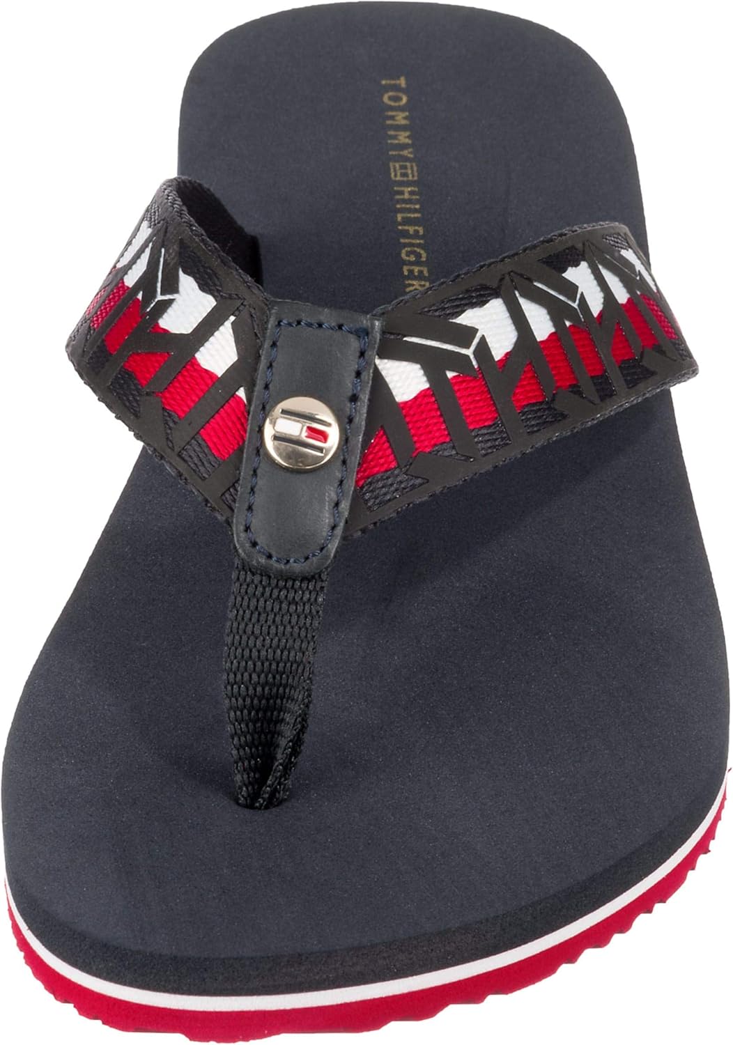 Tong tommy hilfiger femme Clearance