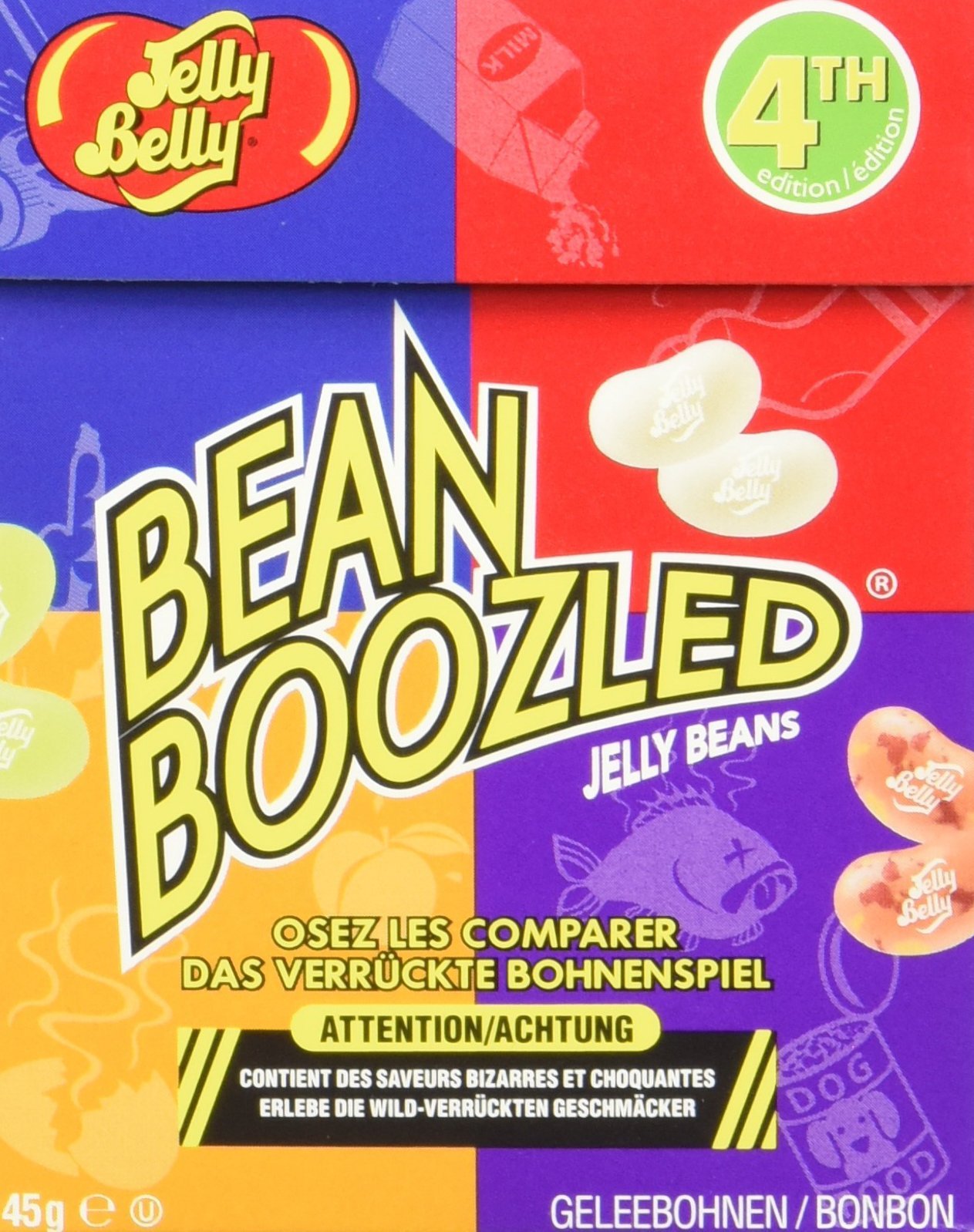 Jelly Belly BeanBoozled Jelly Beans 5th Edition NEW Flavors Stinky