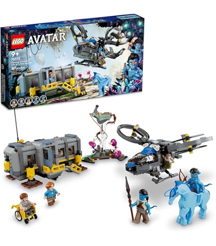 Amazon.com: LEGO Avatar Floating Mountains Site 26 & RDA Samson