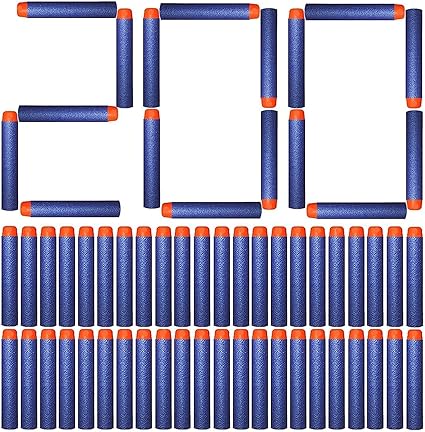 dardos para pistolas nerf