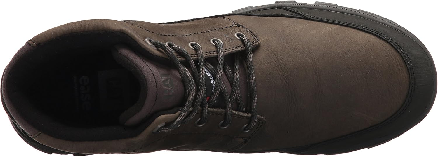 caterpillar men's drover ice  waterproof tx winter boot