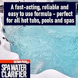 Ultima-Plus XP Spa Water Clarifier 1 Litre for Hot Tubs Pools Crystal Clear view 2