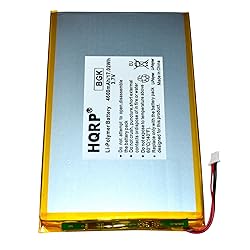 HQRP Battery Compatible with RCA 10-Inch Viking Pro
