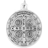 Vatican Imports Large Saint Benedict Medal - 2" Diameter