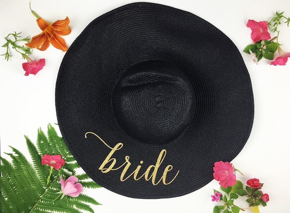 Mrs Floppy Sun Hat Bride Hat Beach hat 