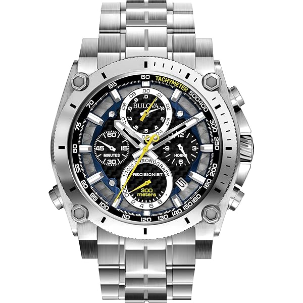 タイムセール‼️ BULOVA プレシジョニスト 98D156 Bulova Precisionist Men's Watch 98D156 | Kay Outlet