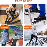 OQingluan Anti Slip Tape 5cm x 10m Black Non Slip Stair Treads view 3