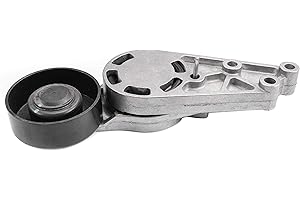 ADIGARAUTO 38207 Automatic Belt Tensioner w/Pully Compatible with 2002-2009 Audi A4 A4 Quattro 1.8L 2.0L