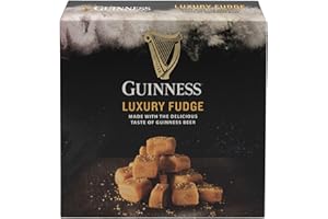 Gardiners of Scotland Handmade Fudge 170g Square Carton, Guinness Luxury Fudge