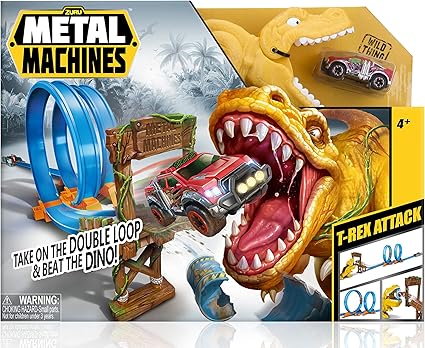 Metal Machines T-Rex Attack Building 