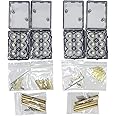 Bistook DIY Energy Storage Kit 18650 Battery Holder Case Box Bracket Slot PC+ABS Plastic Material,Support 2S3P 3S2P 1S6P Splicable No Soldering Support High Current 2pcs (2pcs 2 * 3 Slots)