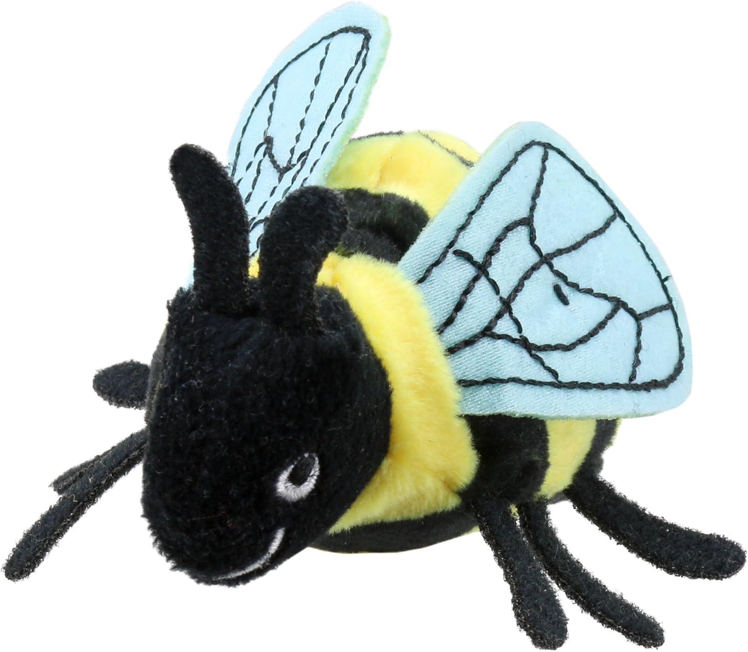 honey bee finger puppet