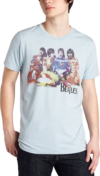 junk food beatles shirt