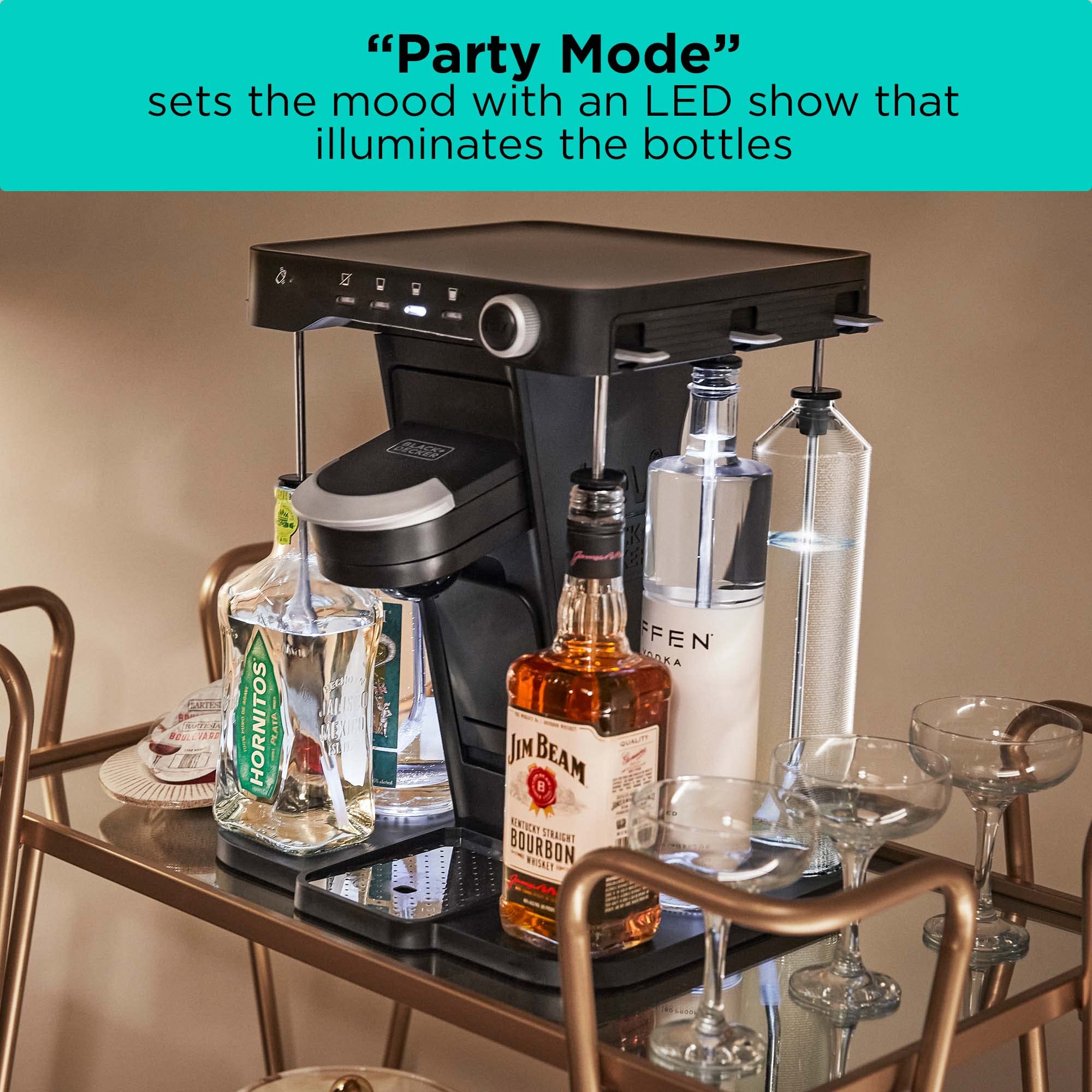 BLACK+DECKER Cocktail Maker