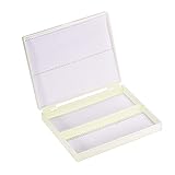 uxcell 100 Place Slide Storage Box ABS Plastic