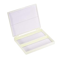 uxcell 100 Place Slide Storage Box ABS Plastic