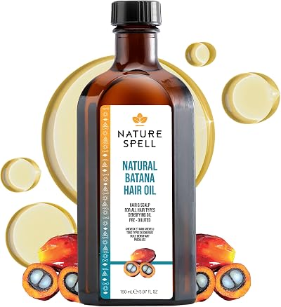 Nature Spell Batana Oil for Hair Growth 150 ml Vegan Scalp Oil