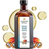 Nature Spell Batana Oil for Hair Growth, Pre-Diluted Scalp Oil, Strengthens and Repairs Damaged Strands, Nourishes and Hydrates Split Ends, Adds Shine, For All Hair Types, Vegan, 5.07 Fl Oz